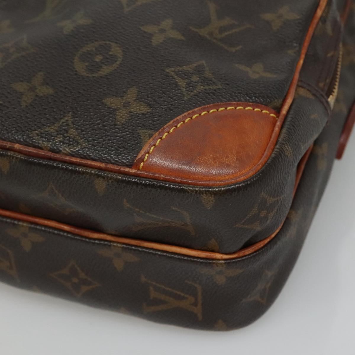 LOUIS VUITTON Monogram Amazon Shoulder Bag M45236 LV Auth BA408