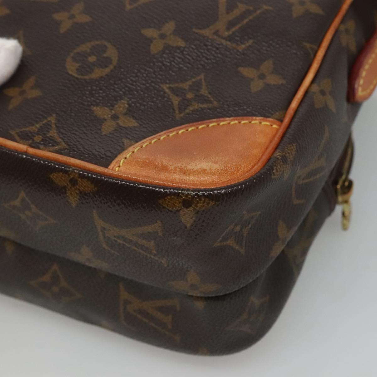 LOUIS VUITTON Monogram Amazon Shoulder Bag M45236 LV Auth BA408