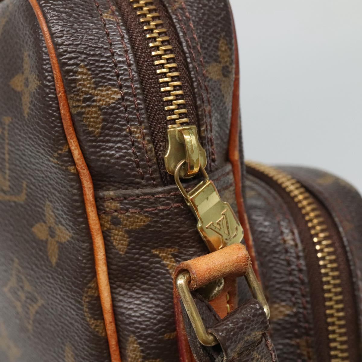 LOUIS VUITTON Monogram Amazon Shoulder Bag M45236 LV Auth BA408