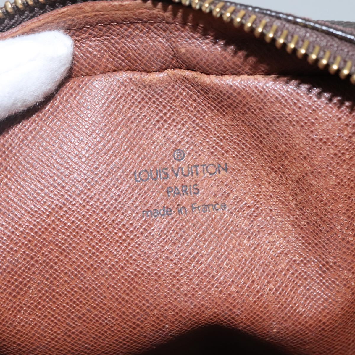 LOUIS VUITTON Monogram Amazon Shoulder Bag M45236 LV Auth BA408