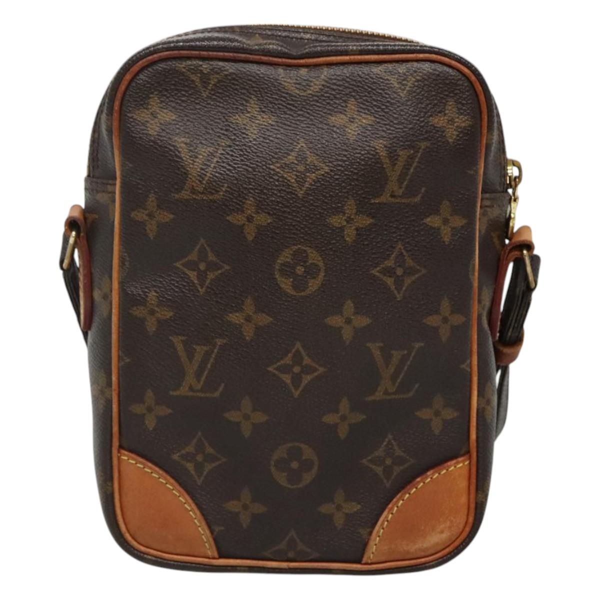 LOUIS VUITTON Monogram Amazon Shoulder Bag M45236 LV Auth BA408