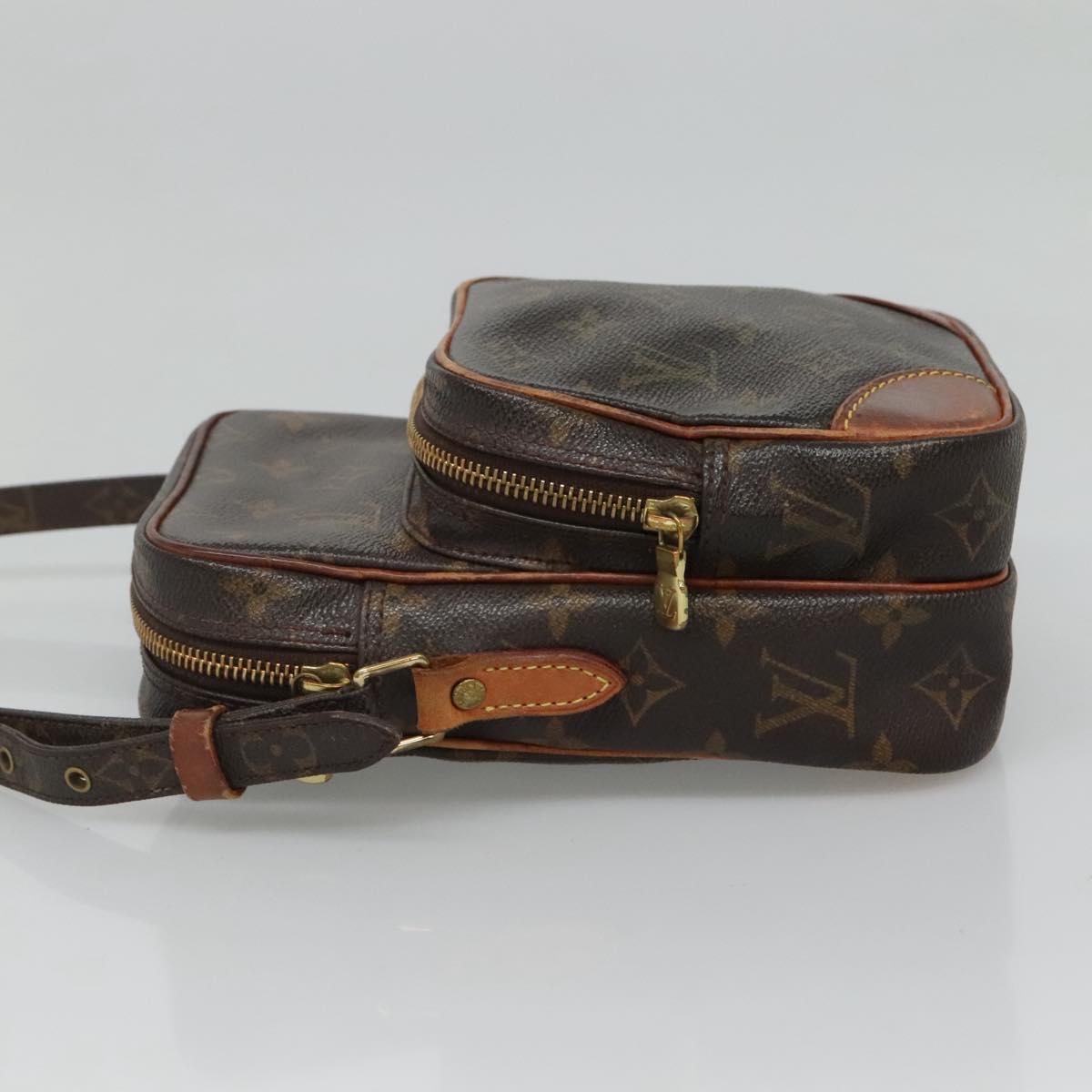 LOUIS VUITTON Monogram Amazon Shoulder Bag M45236 LV Auth BA408