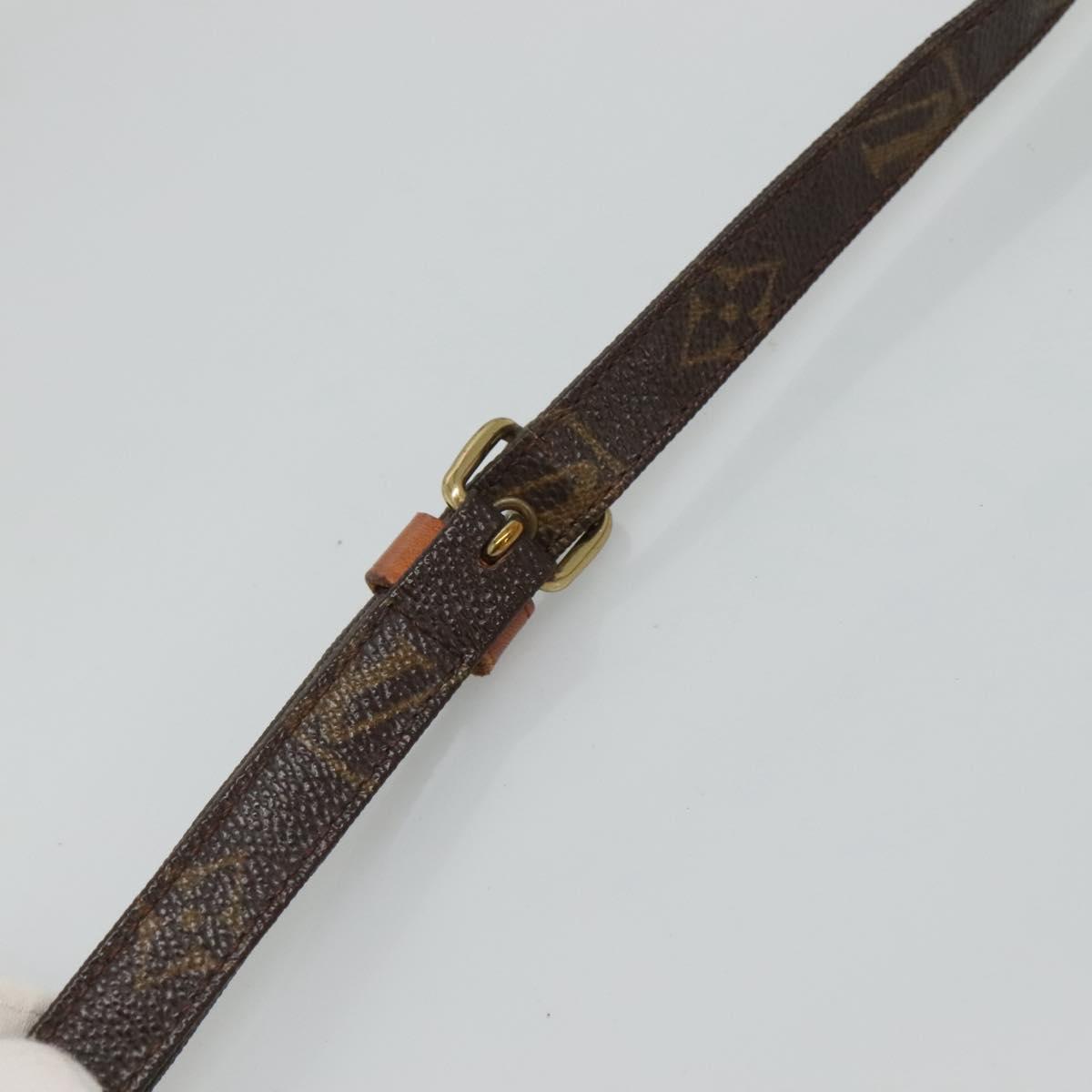 LOUIS VUITTON Monogram Amazon Shoulder Bag M45236 LV Auth BA408