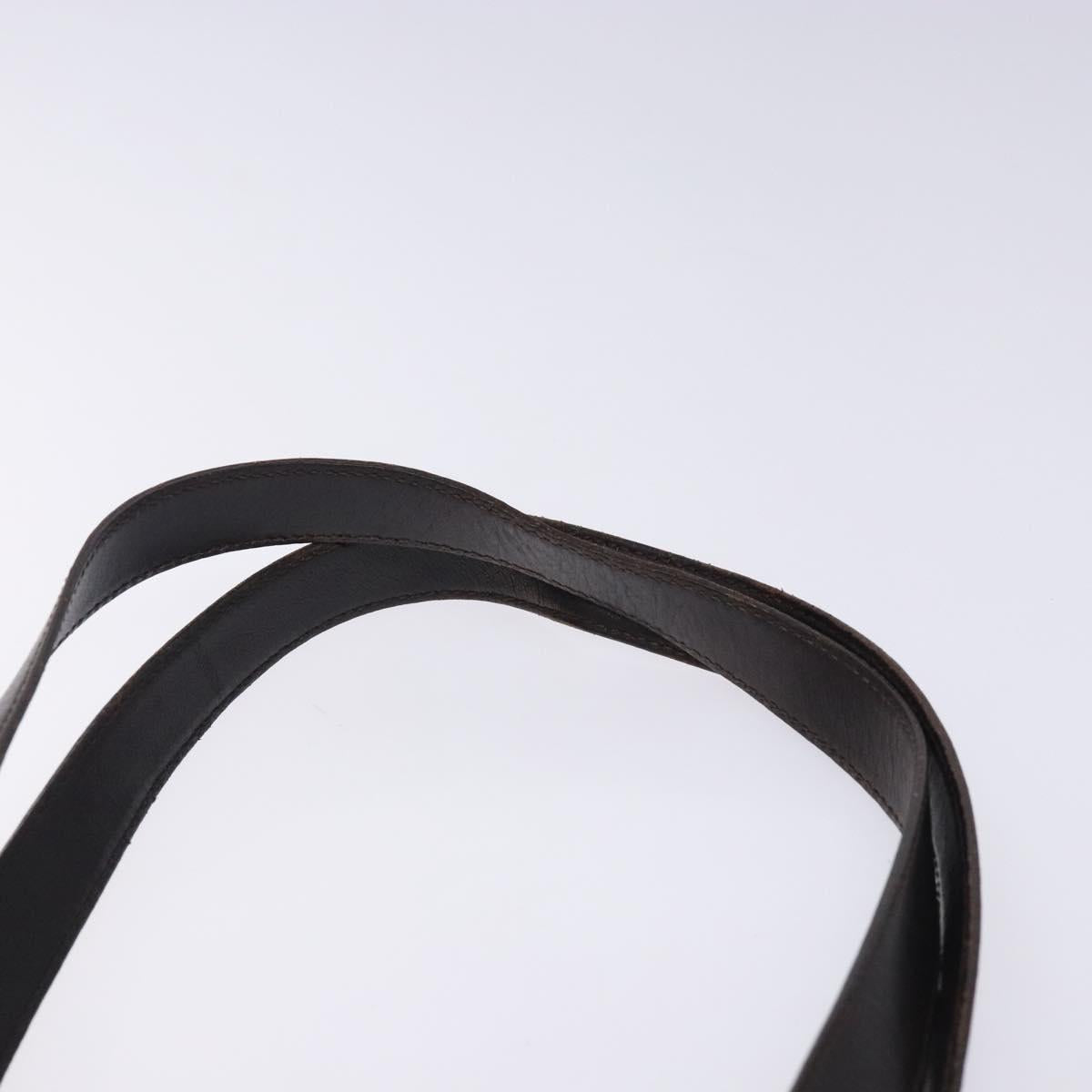 BURBERRY Nova Check Tote Bag PVC Beige Auth BA4094