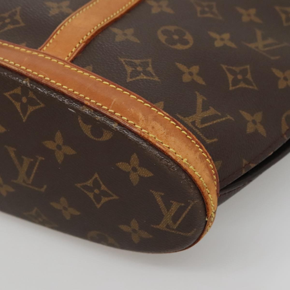 LOUIS VUITTON Monogram Babylone Tote Bag M51102 LV Auth BA4105
