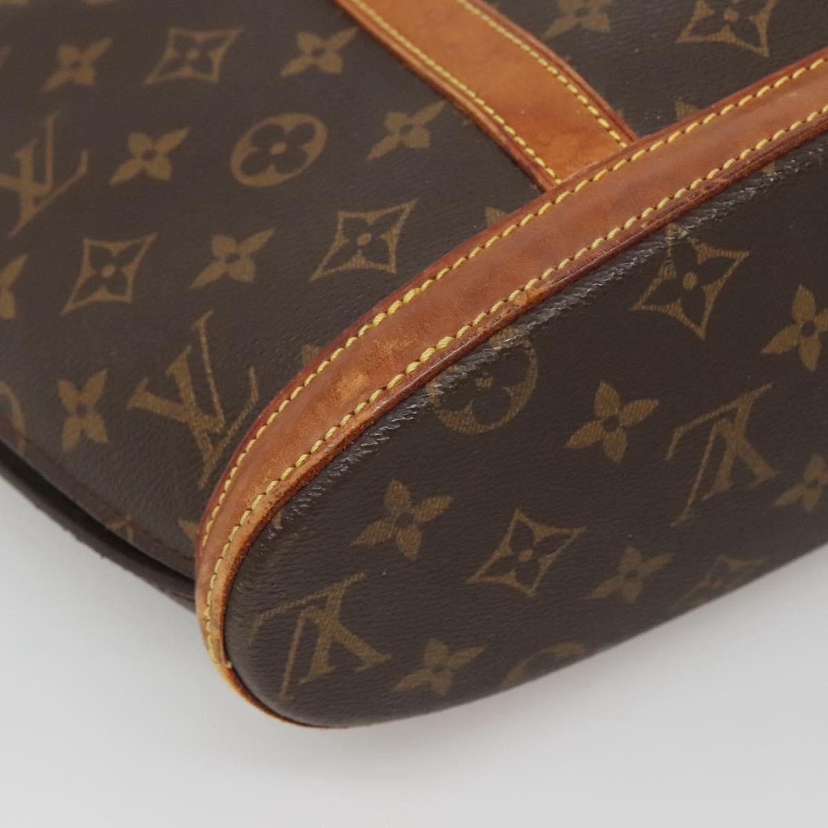 LOUIS VUITTON Monogram Babylone Tote Bag M51102 LV Auth BA4105