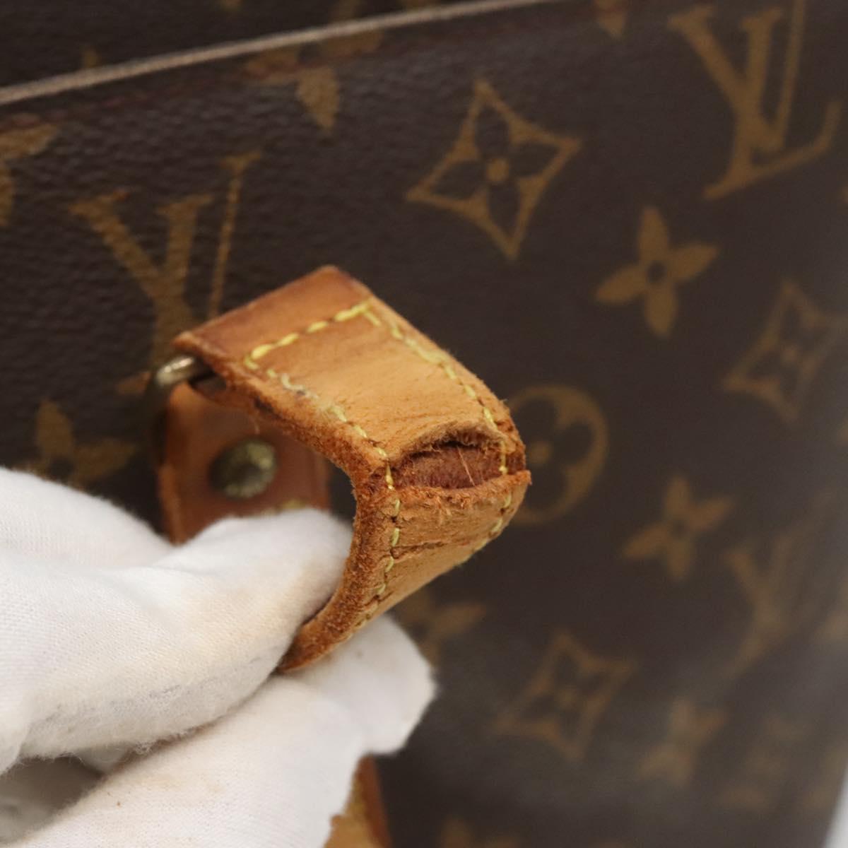 LOUIS VUITTON Monogram Babylone Tote Bag M51102 LV Auth BA4105