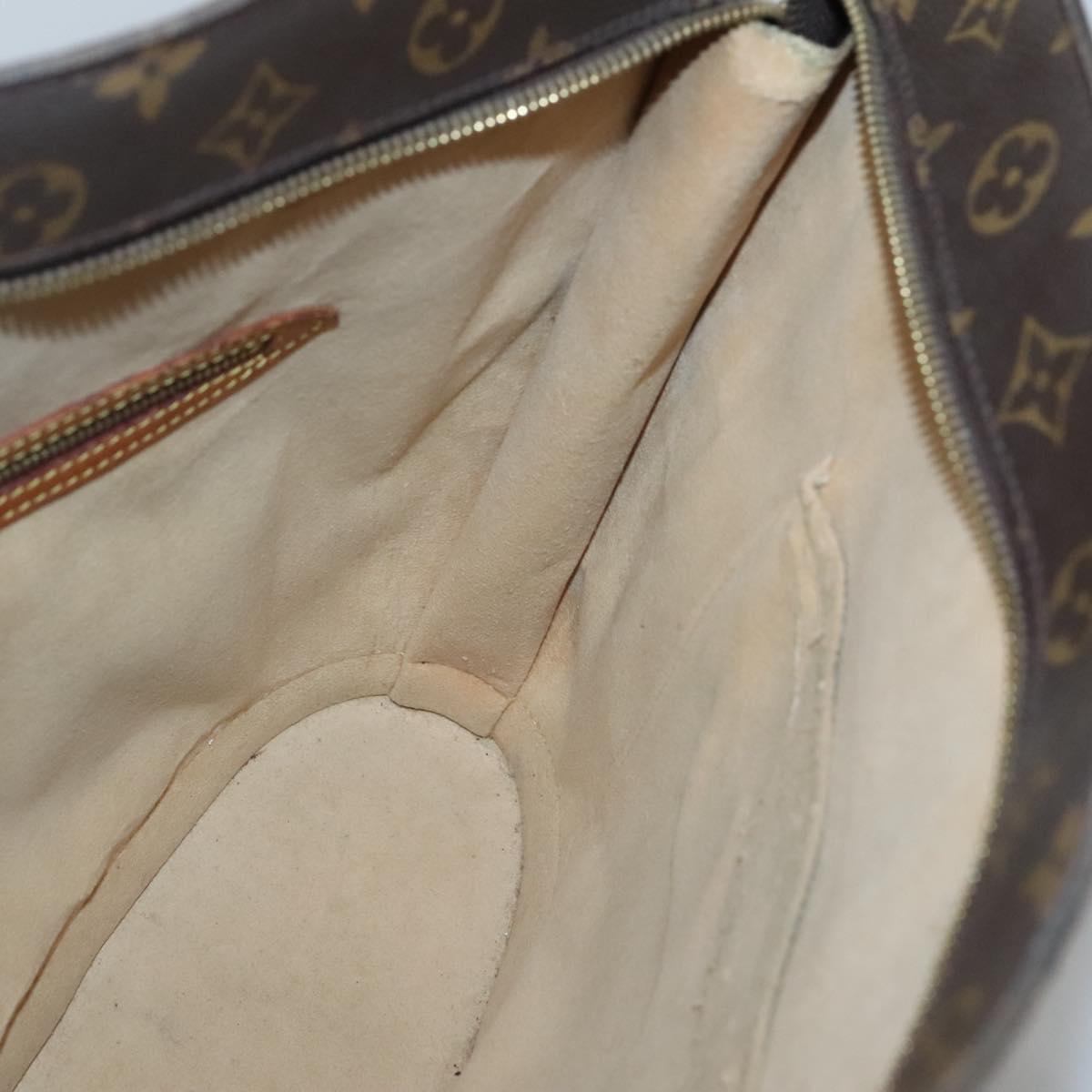 LOUIS VUITTON Monogram Babylone Tote Bag M51102 LV Auth BA4105