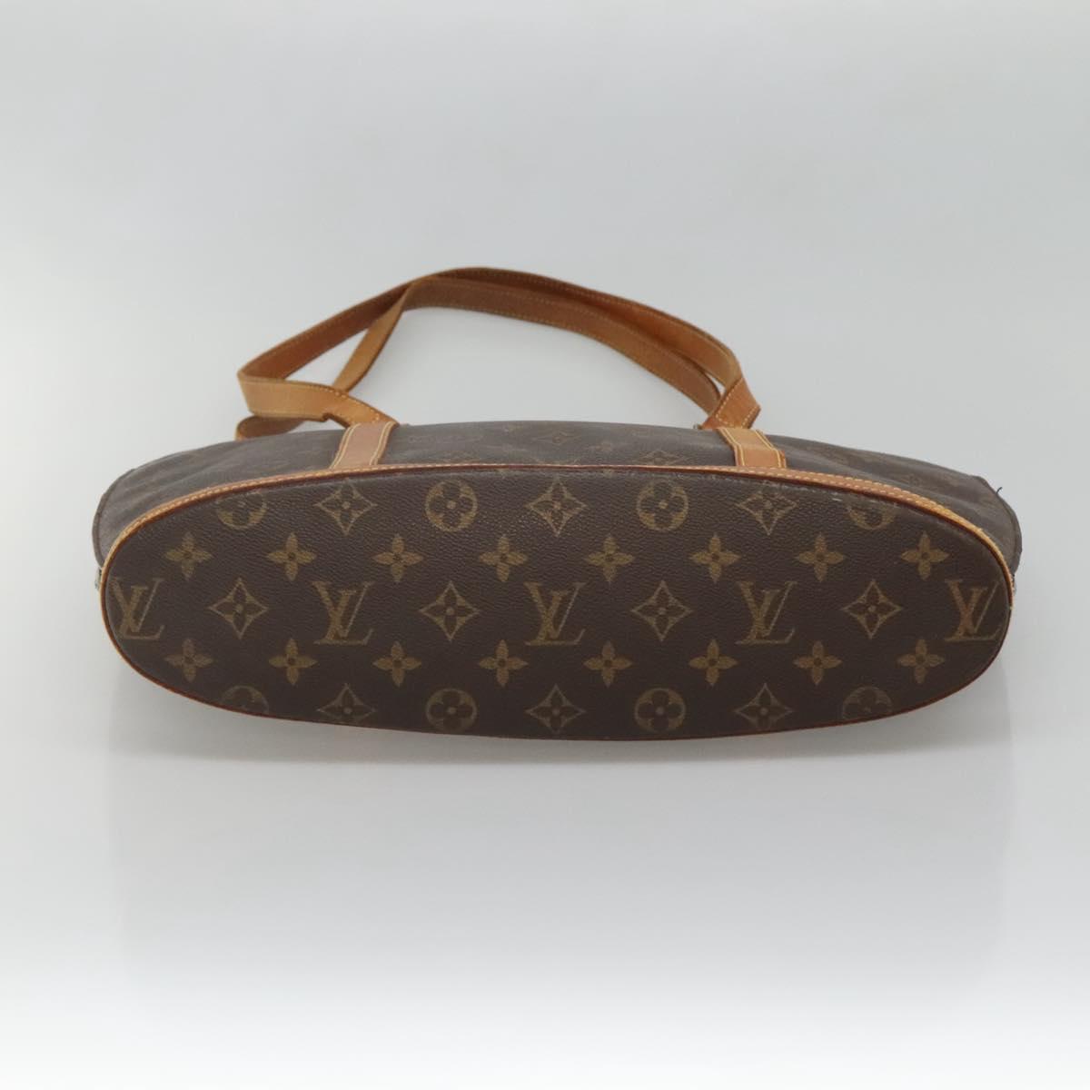 LOUIS VUITTON Monogram Babylone Tote Bag M51102 LV Auth BA4105