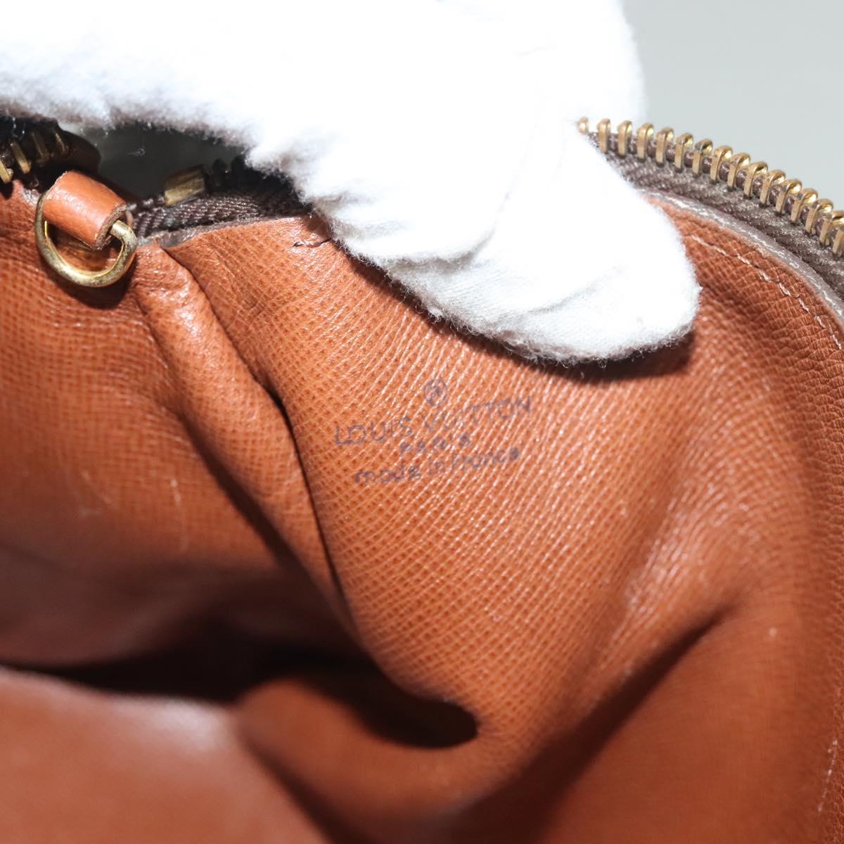 LOUIS VUITTON Monogram Papillon 30 Hand Bag M51385 LV Auth BA4107