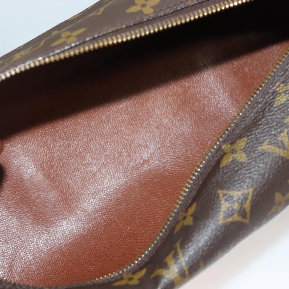LOUIS VUITTON Monogram Papillon 30 Hand Bag M51385 LV Auth BA4107