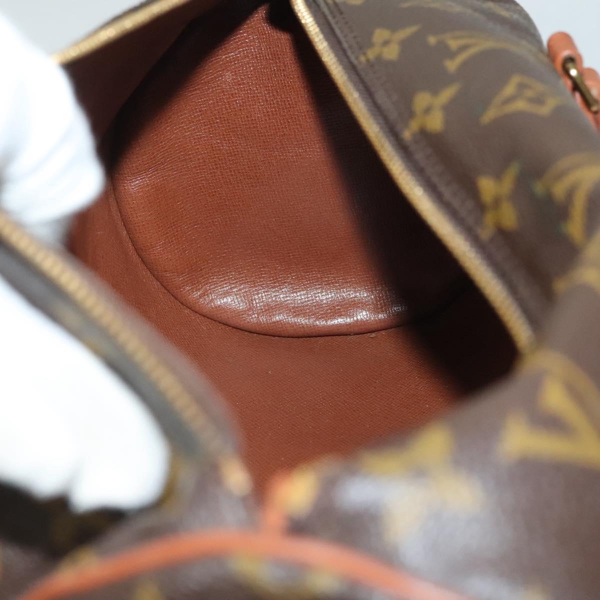 LOUIS VUITTON Monogram Papillon 30 Hand Bag M51385 LV Auth BA4107