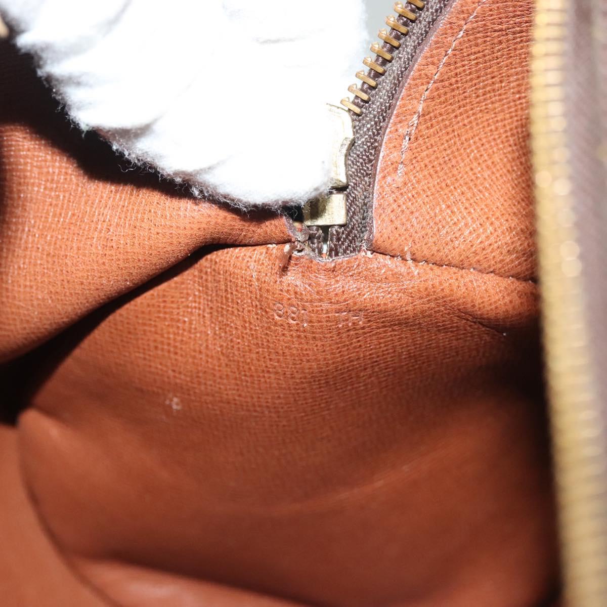 LOUIS VUITTON Monogram Papillon 30 Hand Bag M51385 LV Auth BA4107