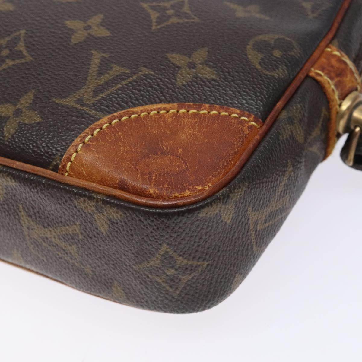 LOUIS VUITTON Monogram Marly Dragonne GM Clutch Bag M51825 LV Auth BA4140