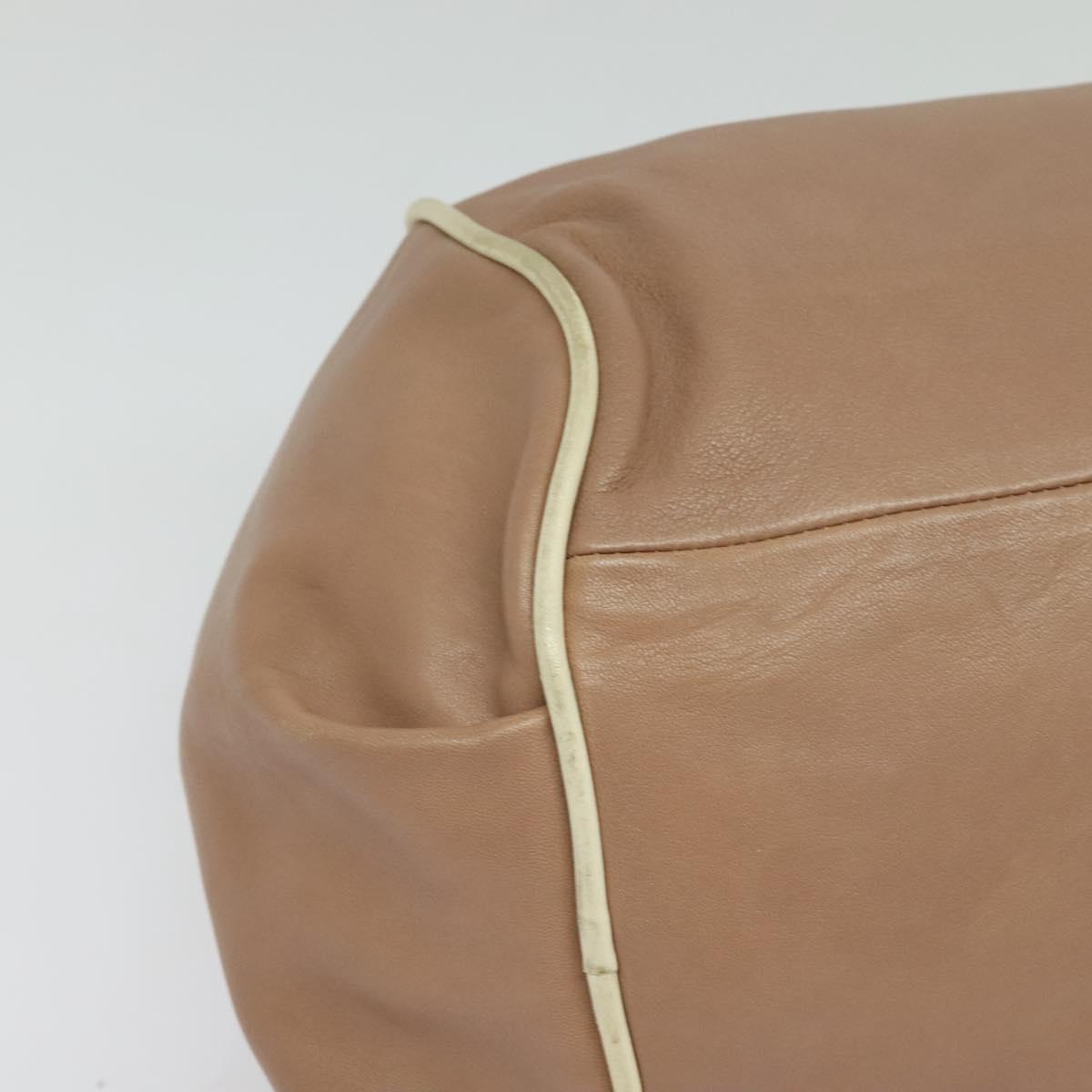 Chloe Etel Hand Bag Leather 2way Pink Silver Auth BA4166