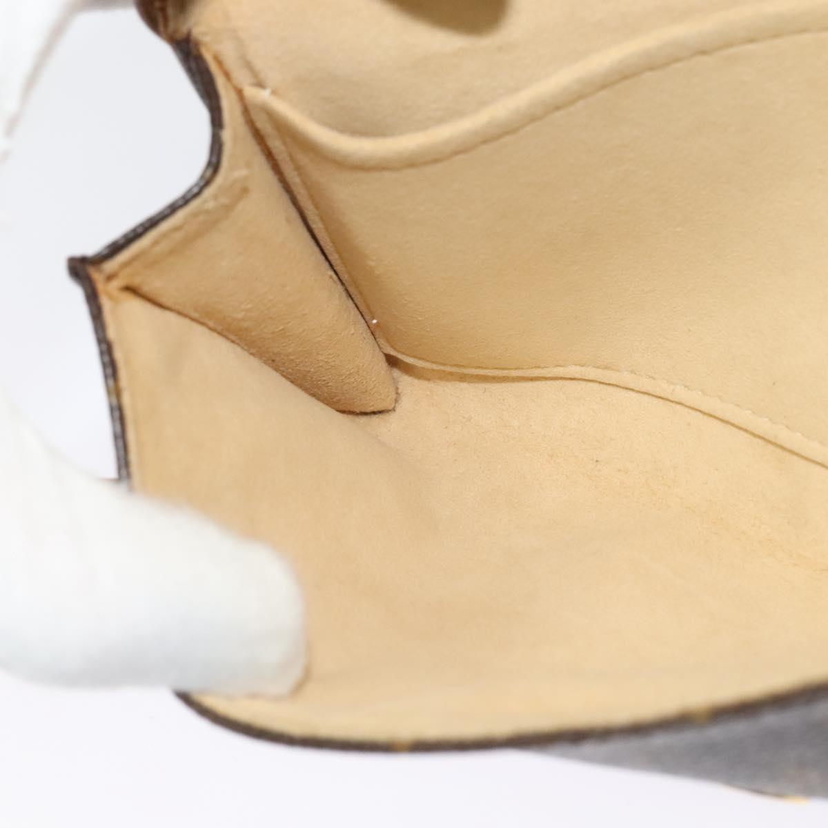 LOUIS VUITTON Monogram Pochette Twin GM Shoulder Bag M51852 LV Auth BA4168