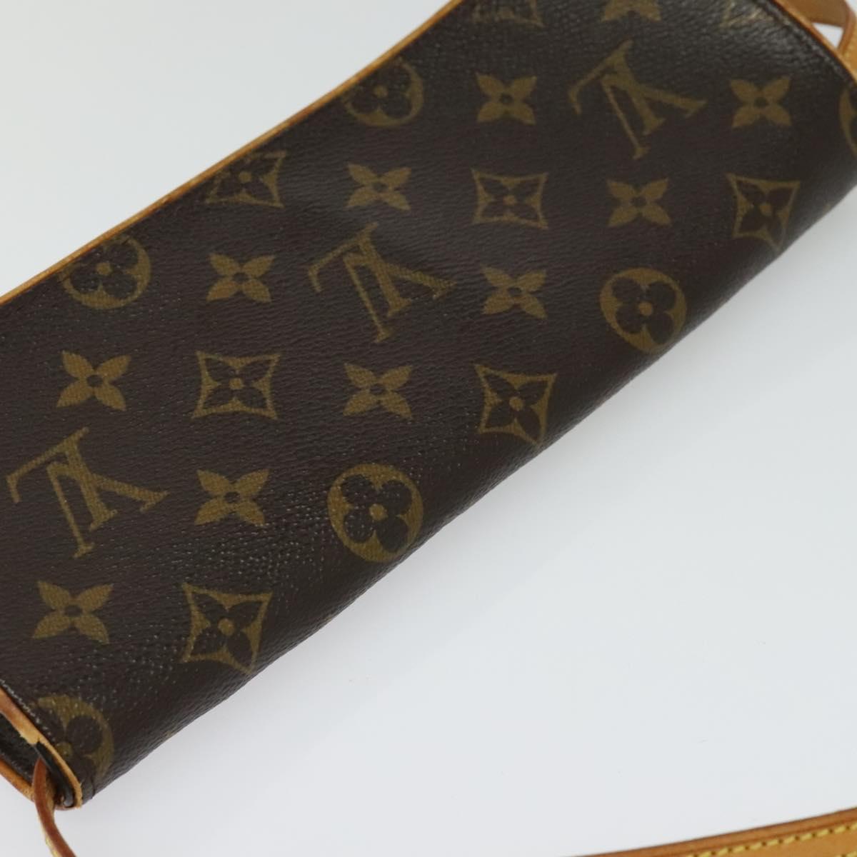 LOUIS VUITTON Monogram Pochette Twin GM Shoulder Bag M51852 LV Auth BA4168