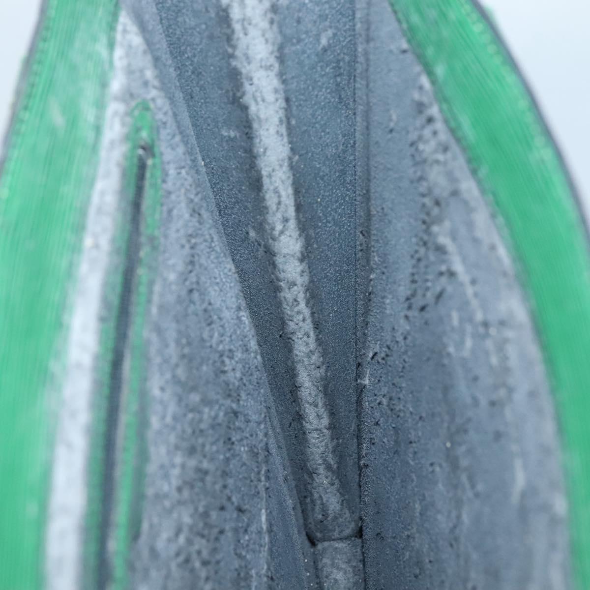 LOUIS VUITTON Epi Sac Plat Hand Bag Green M59084 LV Auth BA4170