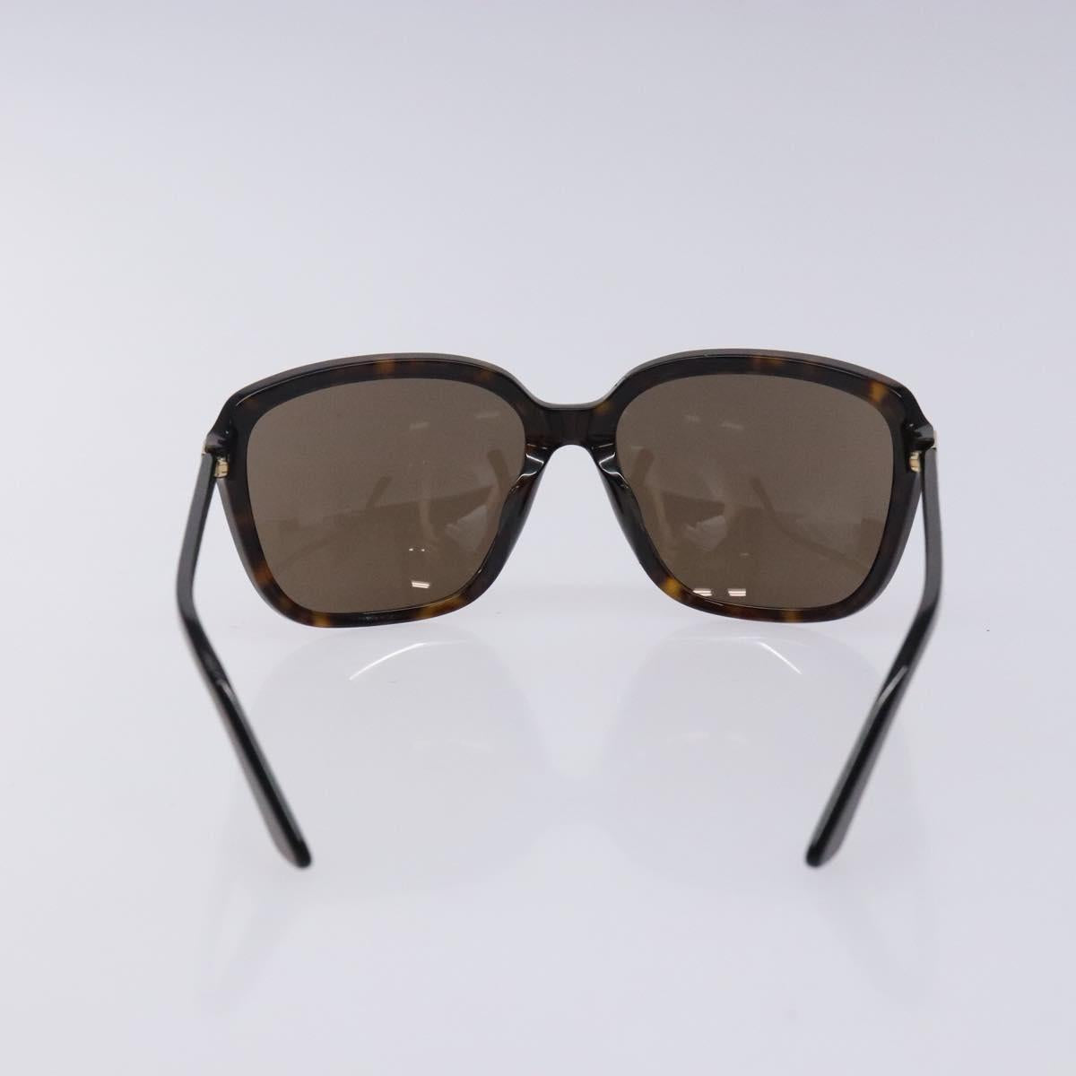 PRADA Sunglasses Plastic Brown Auth BA4173