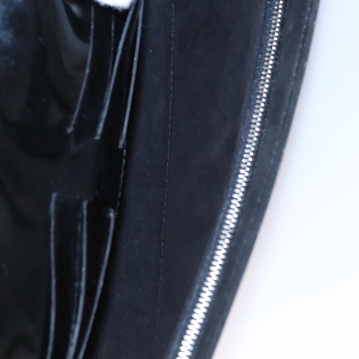 LOUIS VUITTON Electric Epi Pochette Sevigne Bag Black M4055N LV Auth BA423