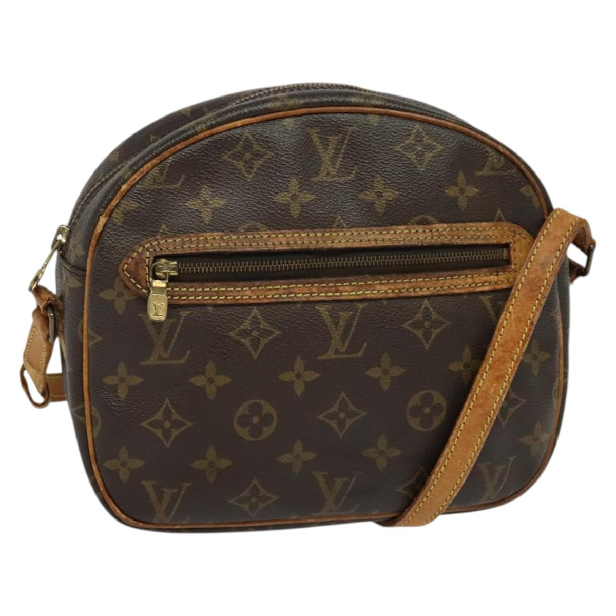 LOUIS VUITTON Monogram Senlis Shoulder Bag M51222 LV Auth BA4233