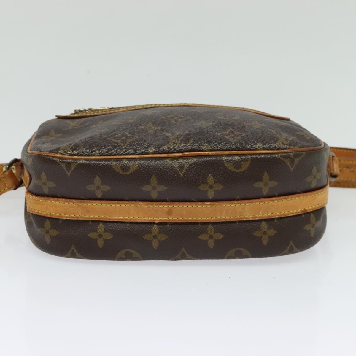 LOUIS VUITTON Monogram Senlis Shoulder Bag M51222 LV Auth BA4233