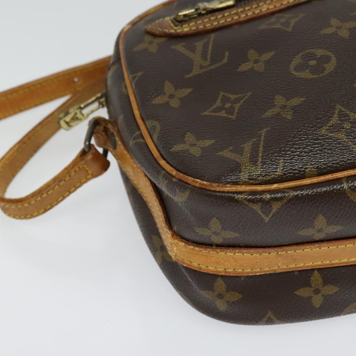 LOUIS VUITTON Monogram Senlis Shoulder Bag M51222 LV Auth BA4233