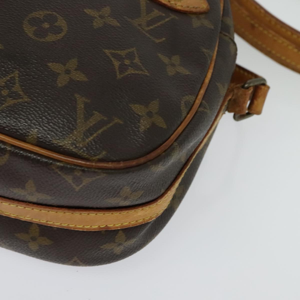 LOUIS VUITTON Monogram Senlis Shoulder Bag M51222 LV Auth BA4233