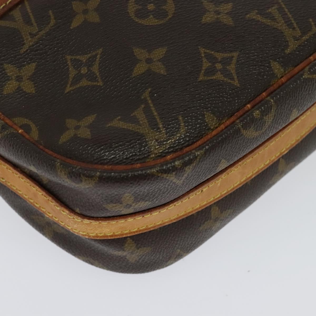 LOUIS VUITTON Monogram Senlis Shoulder Bag M51222 LV Auth BA4233