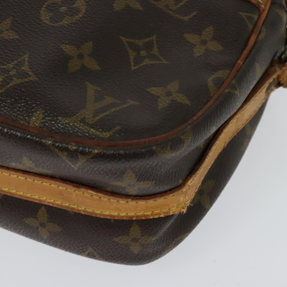 LOUIS VUITTON Monogram Senlis Shoulder Bag M51222 LV Auth BA4233