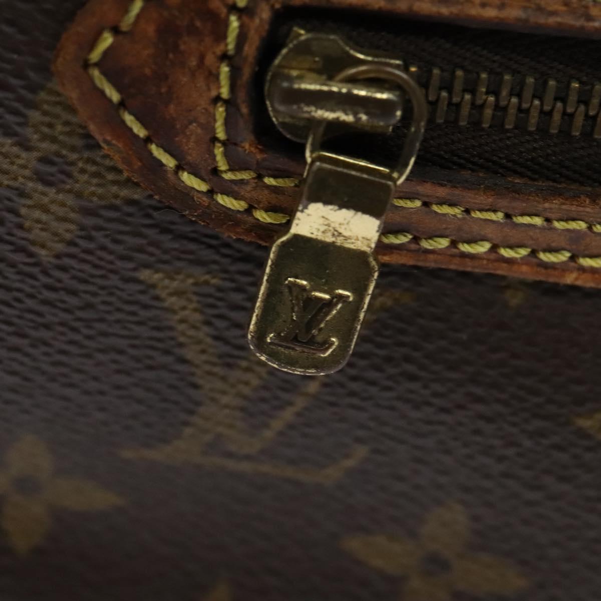 LOUIS VUITTON Monogram Senlis Shoulder Bag M51222 LV Auth BA4233