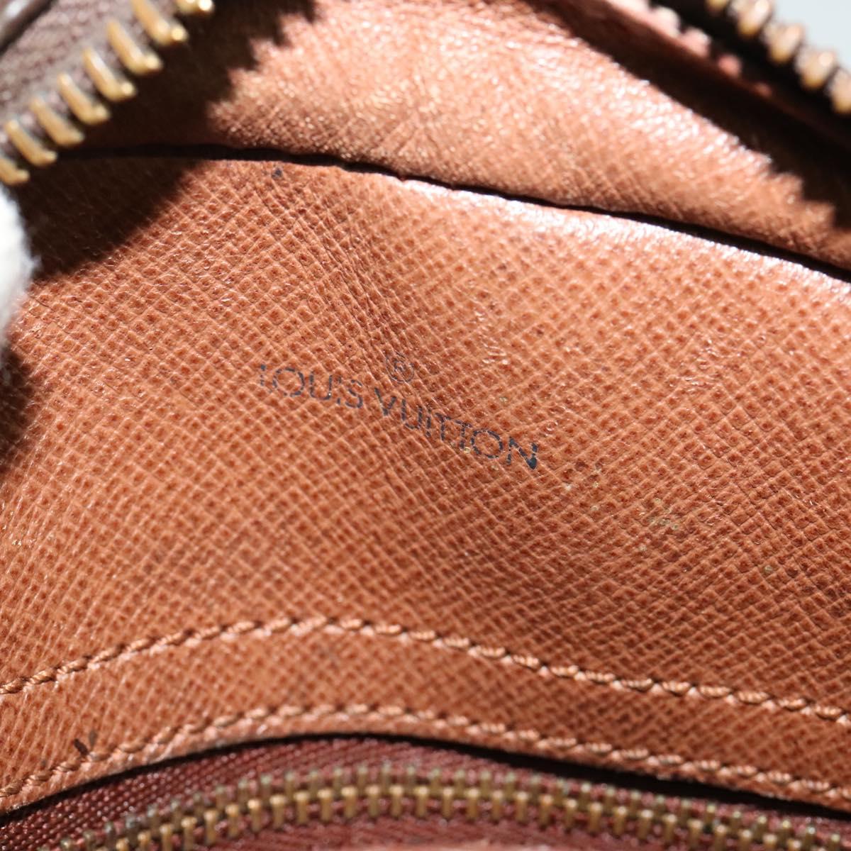 LOUIS VUITTON Monogram Senlis Shoulder Bag M51222 LV Auth BA4233