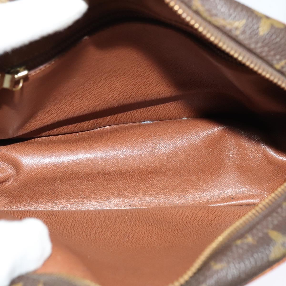 LOUIS VUITTON Monogram Senlis Shoulder Bag M51222 LV Auth BA4233