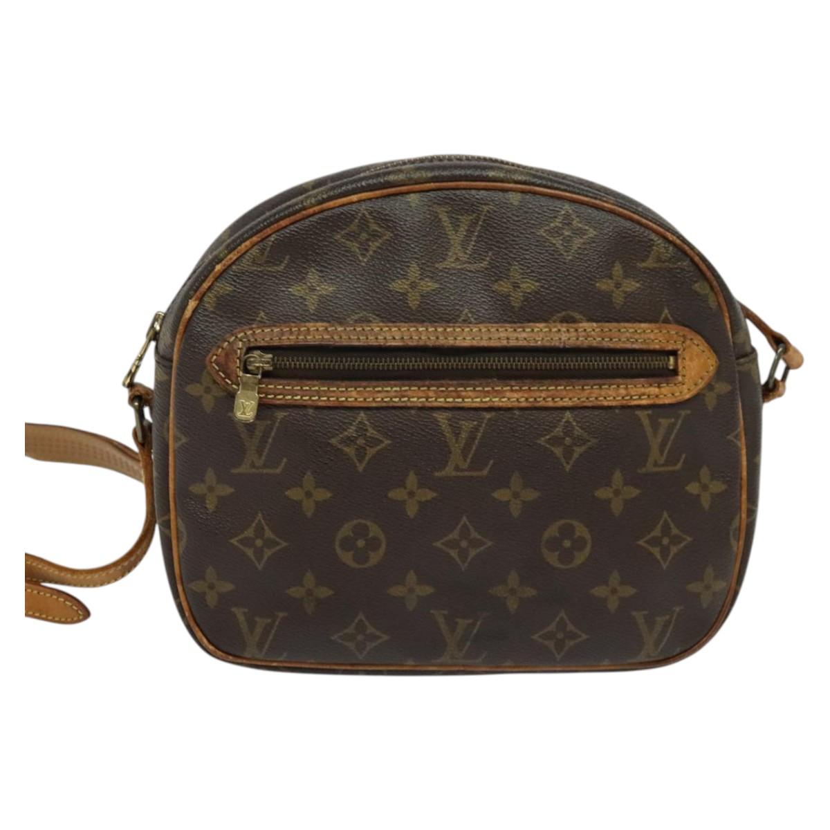 LOUIS VUITTON Monogram Senlis Shoulder Bag M51222 LV Auth BA4233