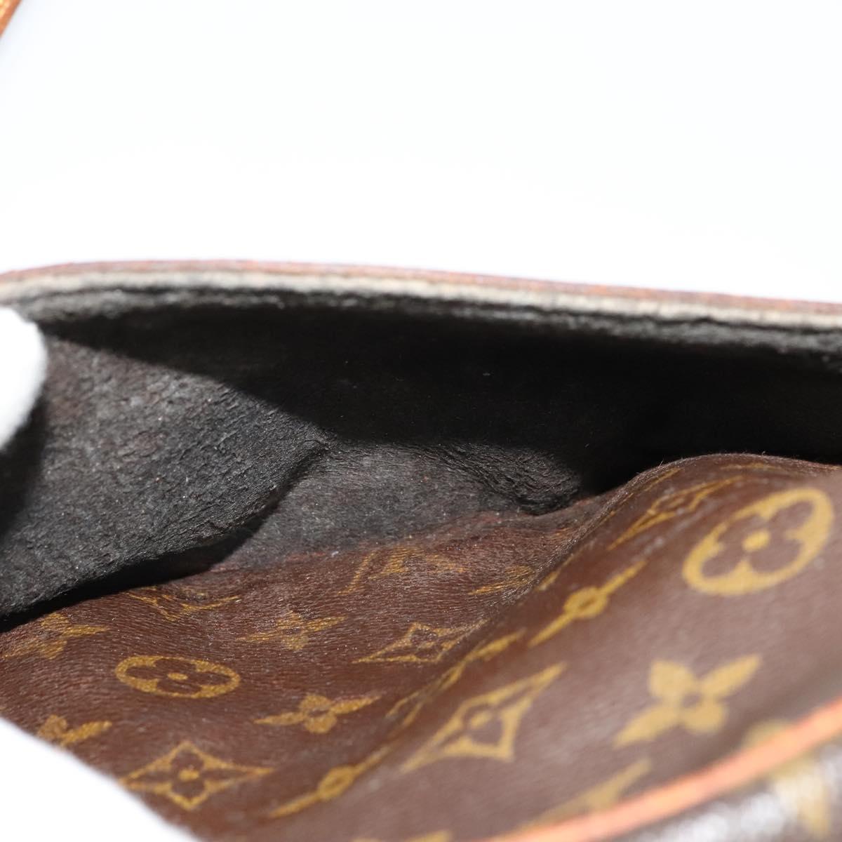 LOUIS VUITTON Monogram Senlis Shoulder Bag M51222 LV Auth BA4233