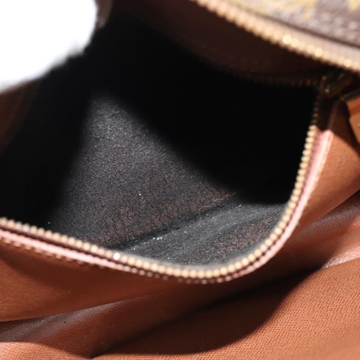 LOUIS VUITTON Monogram Senlis Shoulder Bag M51222 LV Auth BA4233