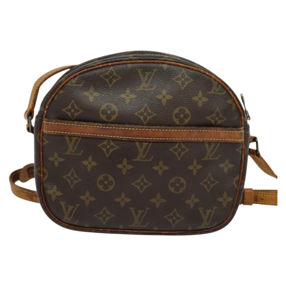 LOUIS VUITTON Monogram Senlis Shoulder Bag M51222 LV Auth BA4233