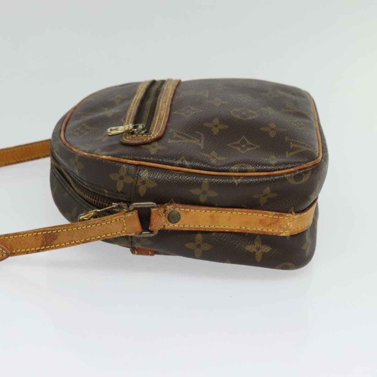 LOUIS VUITTON Monogram Senlis Shoulder Bag M51222 LV Auth BA4233