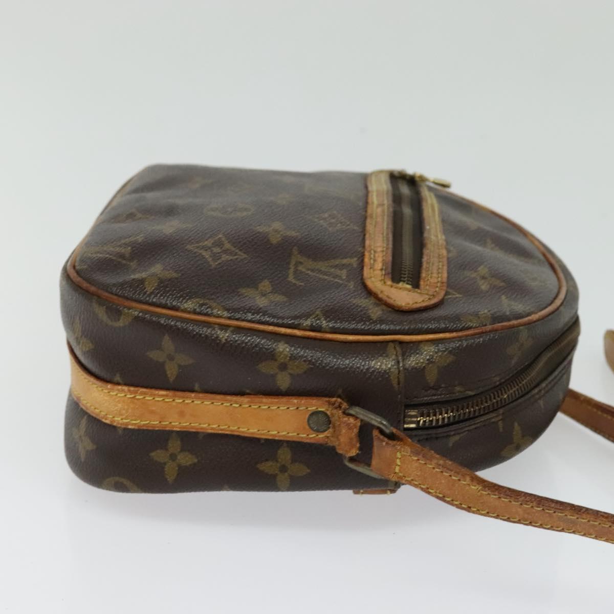 LOUIS VUITTON Monogram Senlis Shoulder Bag M51222 LV Auth BA4233