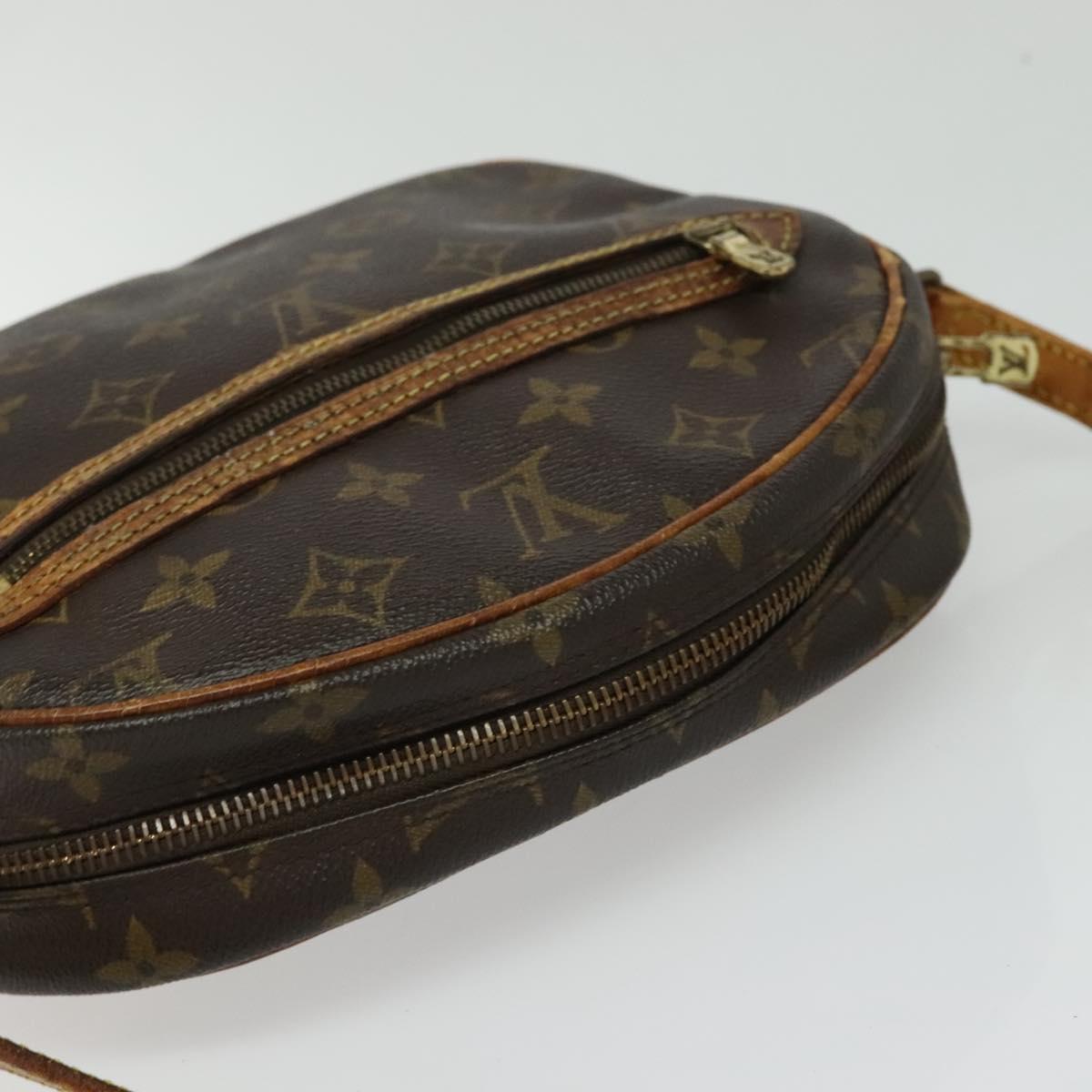 LOUIS VUITTON Monogram Senlis Shoulder Bag M51222 LV Auth BA4233