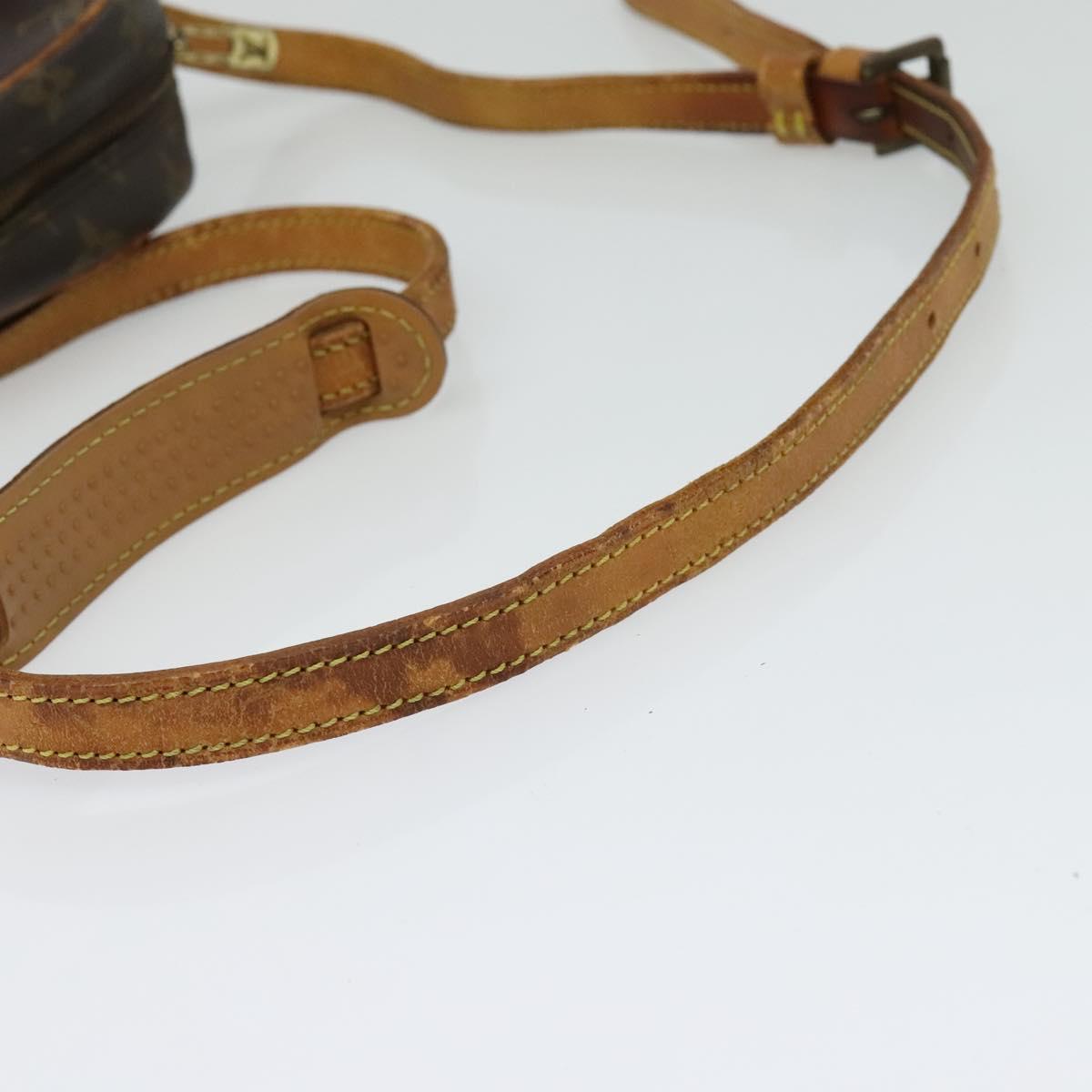 LOUIS VUITTON Monogram Senlis Shoulder Bag M51222 LV Auth BA4233