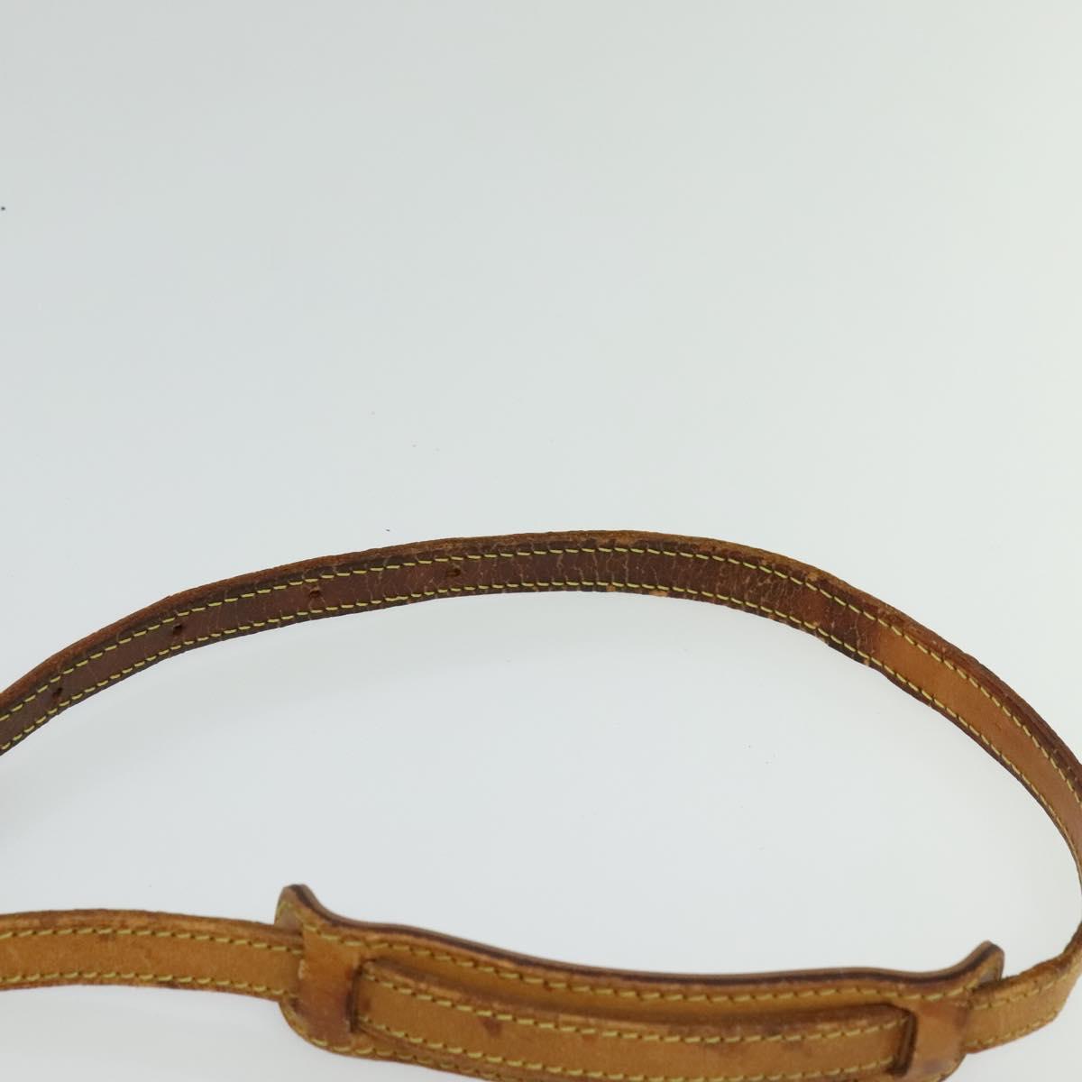 LOUIS VUITTON Monogram Senlis Shoulder Bag M51222 LV Auth BA4233