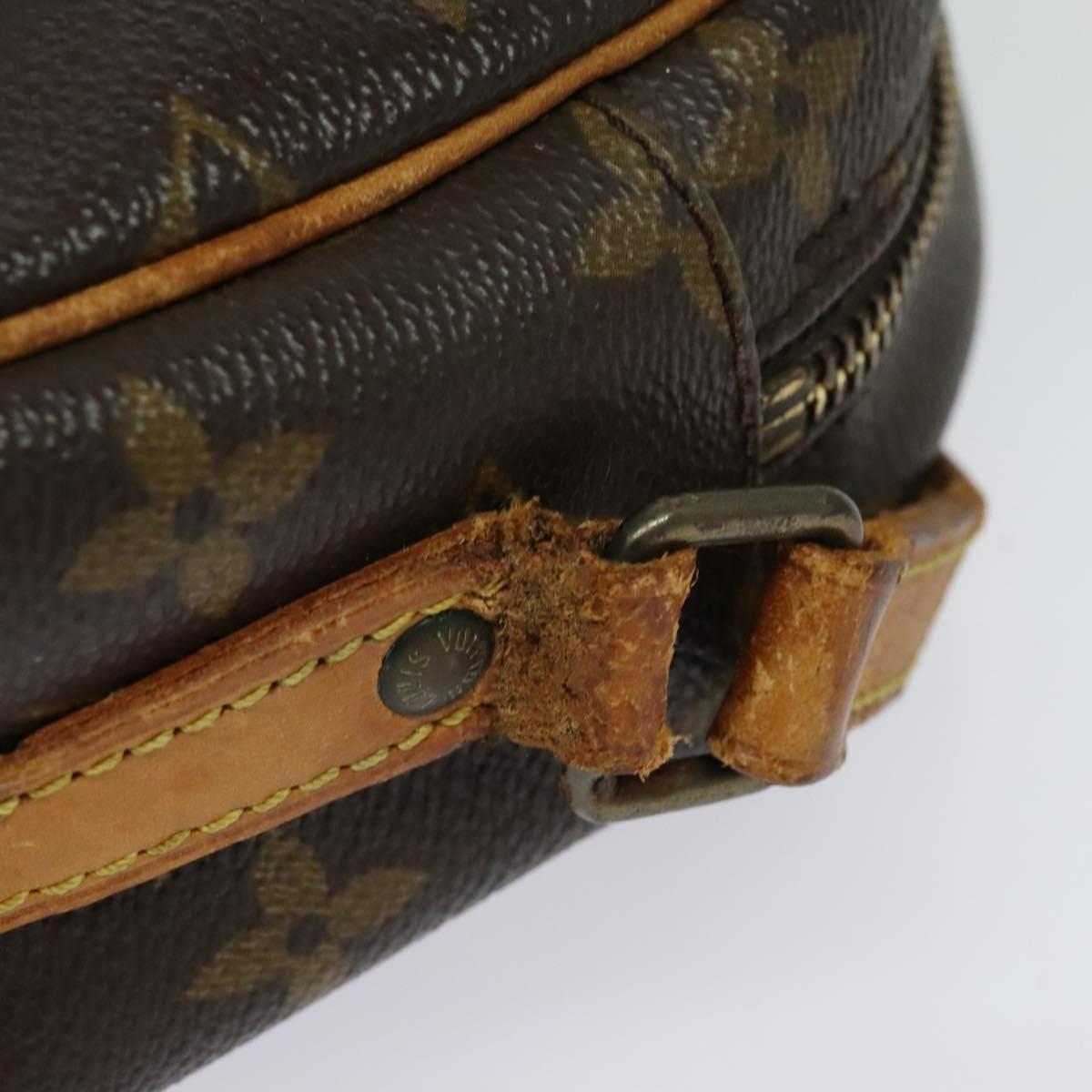 LOUIS VUITTON Monogram Senlis Shoulder Bag M51222 LV Auth BA4233