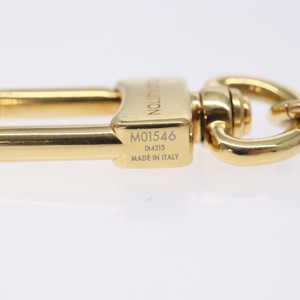 LOUIS VUITTON Vivienne Amour Bag Charm metal Purple M01546 LV Auth BA4241M