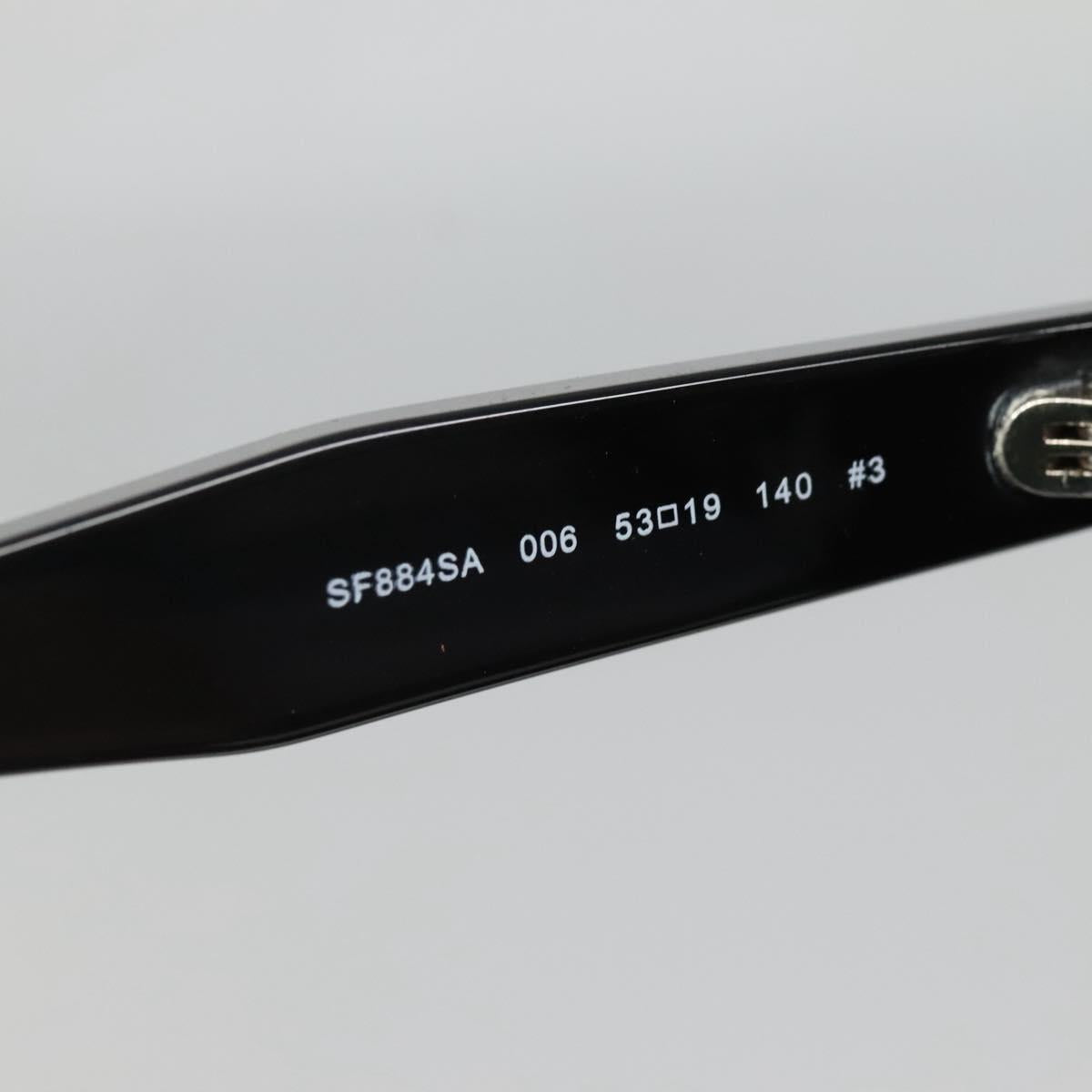 Salvatore Ferragamo Sunglasses plastic Black Auth BA4247