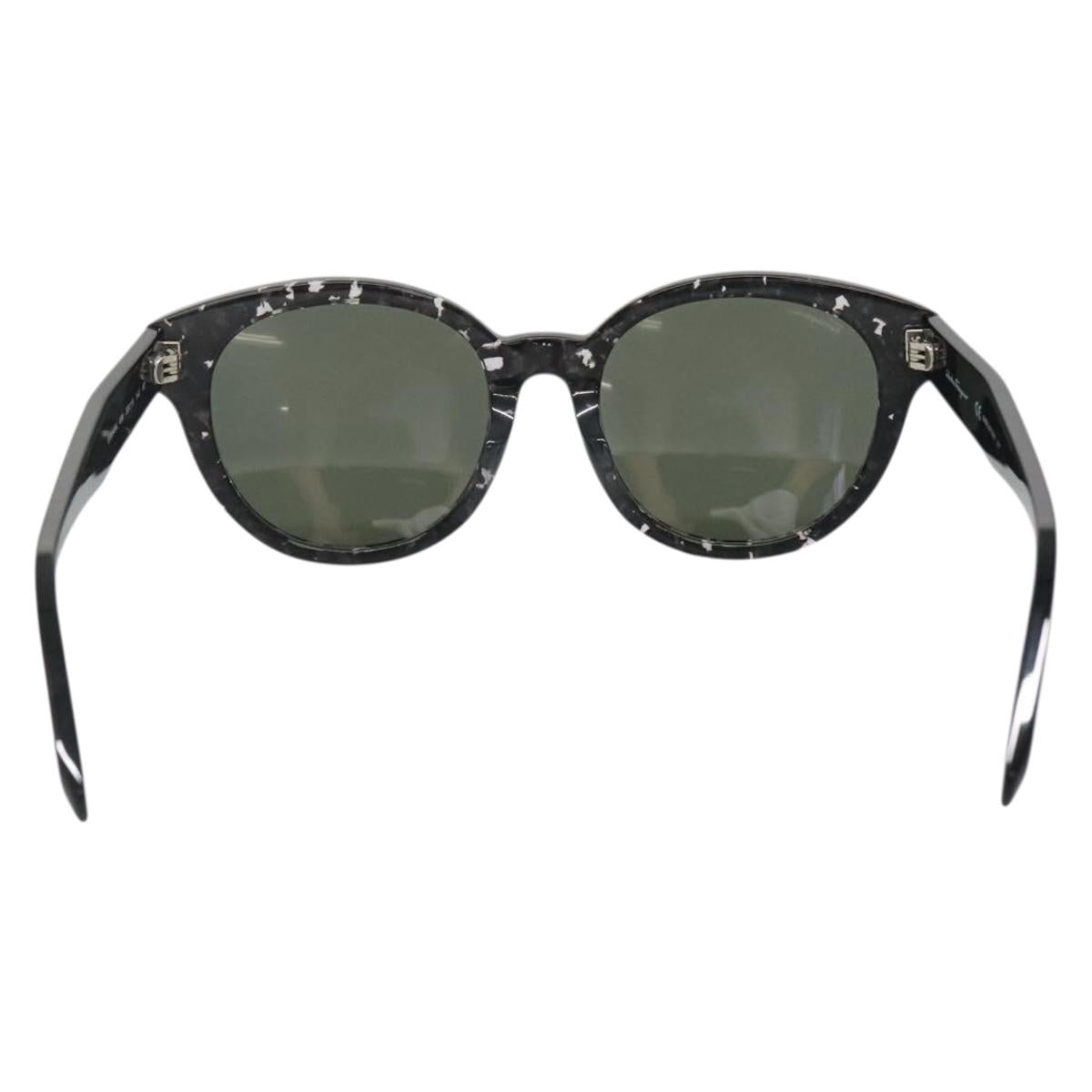 Salvatore Ferragamo Sunglasses plastic Black Auth BA4247