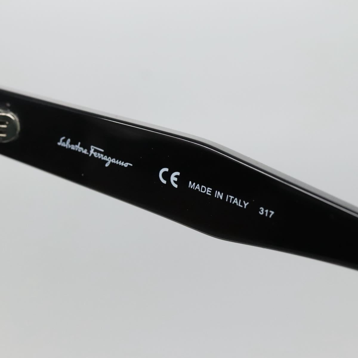 Salvatore Ferragamo Sunglasses plastic Black Auth BA4247