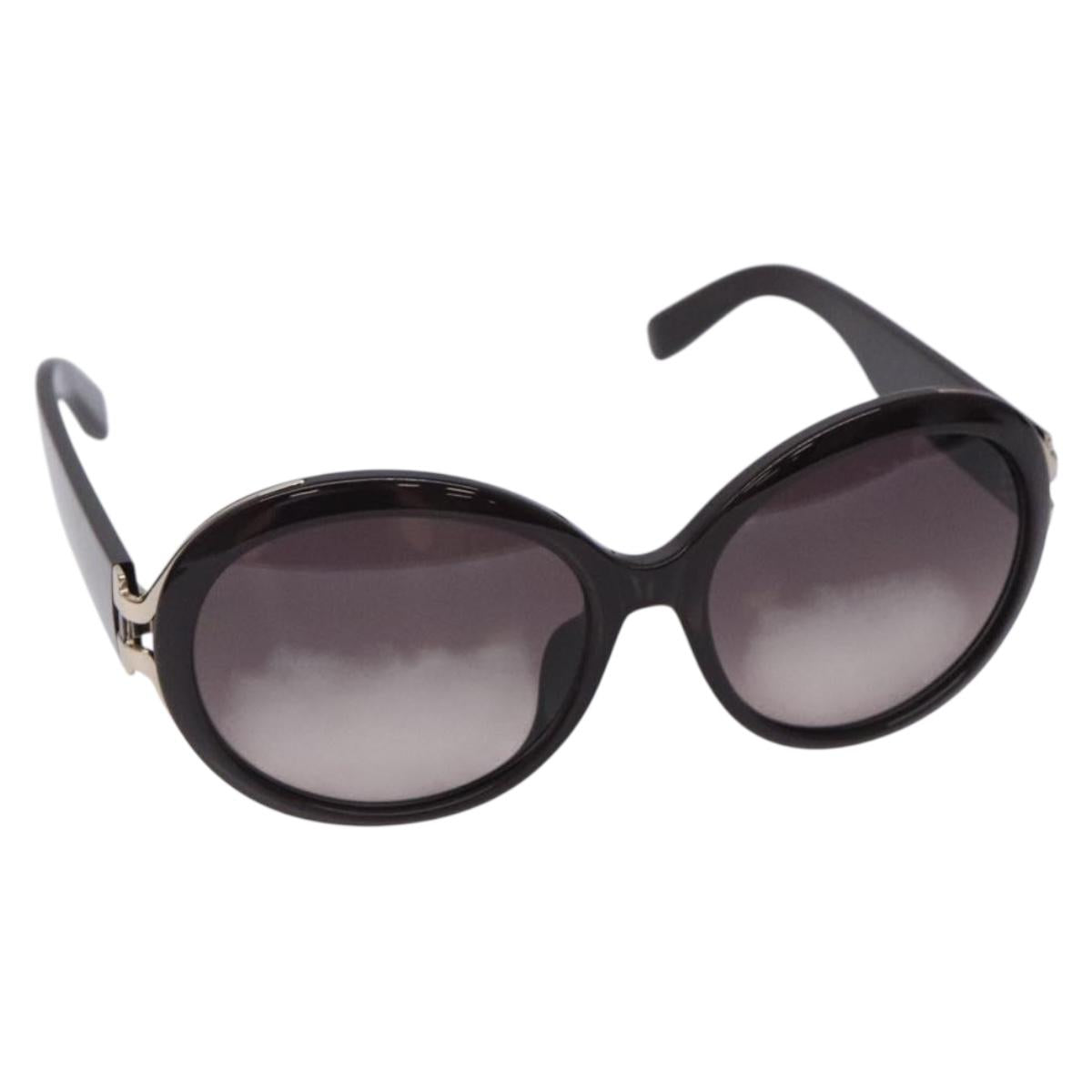 Salvatore Ferragamo Sunglasses plastic Brown Auth BA4248