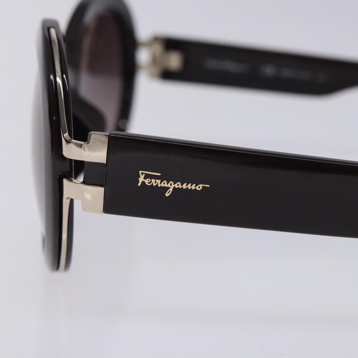 Salvatore Ferragamo Sunglasses plastic Brown Auth BA4248