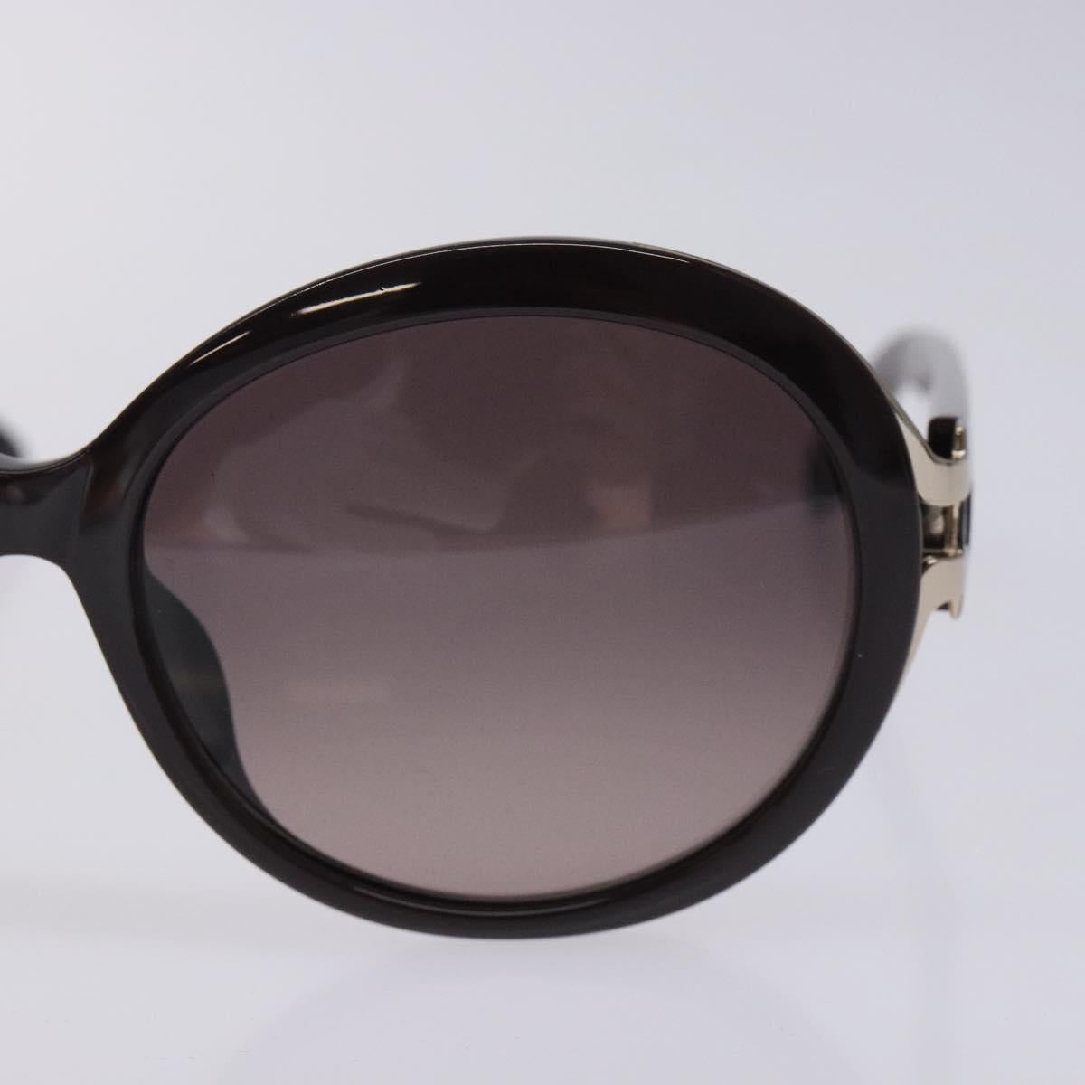 Salvatore Ferragamo Sunglasses plastic Brown Auth BA4248